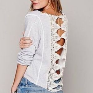 🌿BLUE Free People Sweater🌿